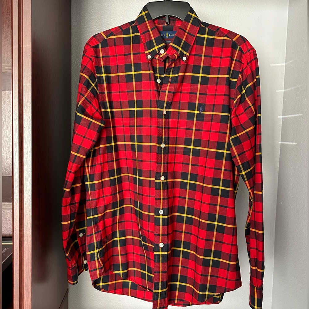Ralph Lauren button up shirt